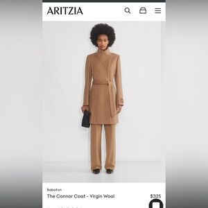 Aritzia Babaton Connor Coat
